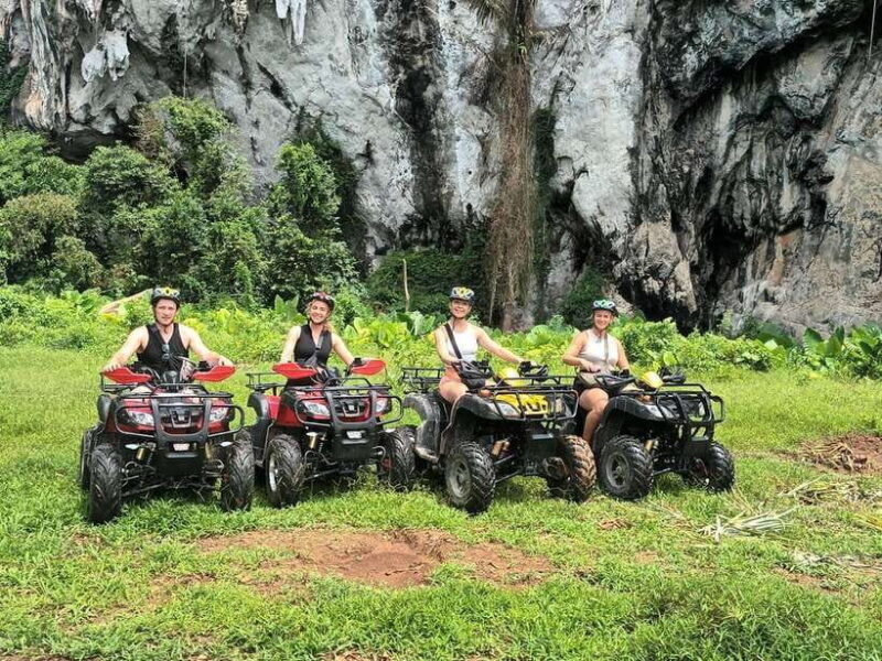 Krabi : ATV Jungle adventure with round trip transfer - The Sum Up