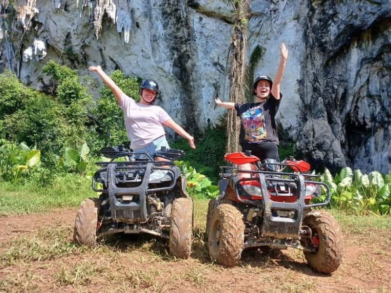Krabi: ATV Off-Road Adventure in Nature Paradise w/Transfer - The Journey from Start to Finish