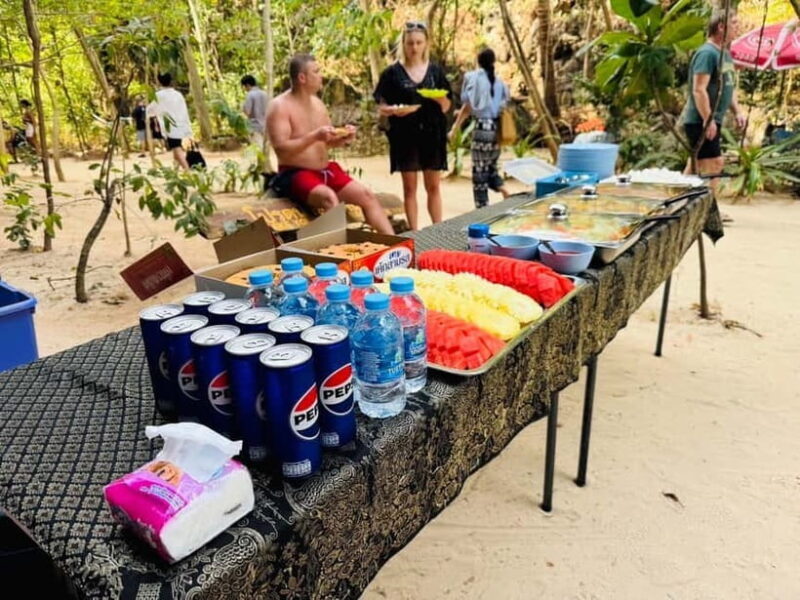 Krabi: Blue Horizon Speedboat to Hong & Paradise Islands - Key Points