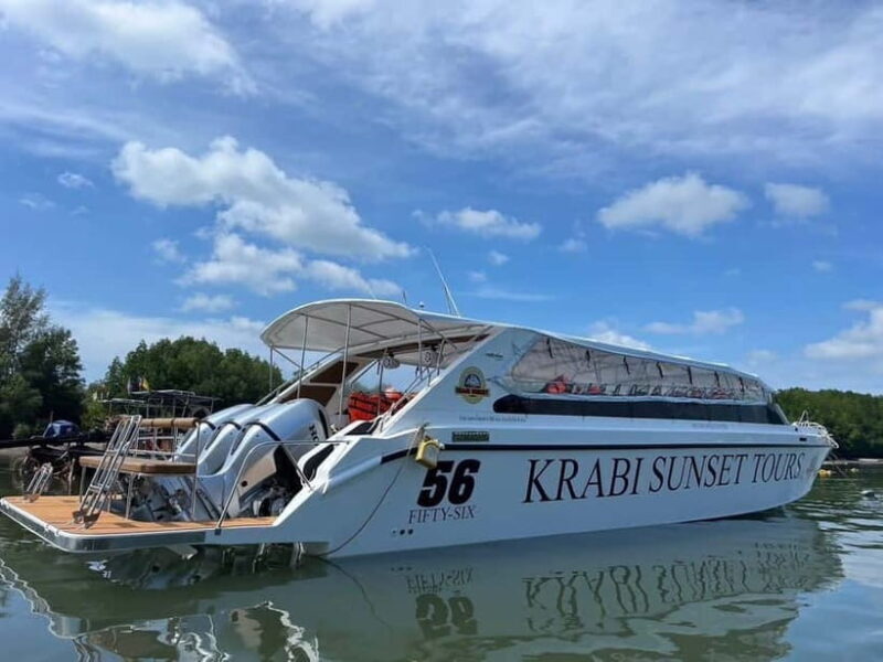 Krabi: Blue Horizon Speedboat to Hong & Paradise Islands - Practical Details and Tips