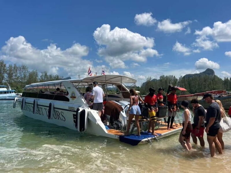 Krabi: Blue Horizon Speedboat to Hong & Paradise Islands - The Sum Up