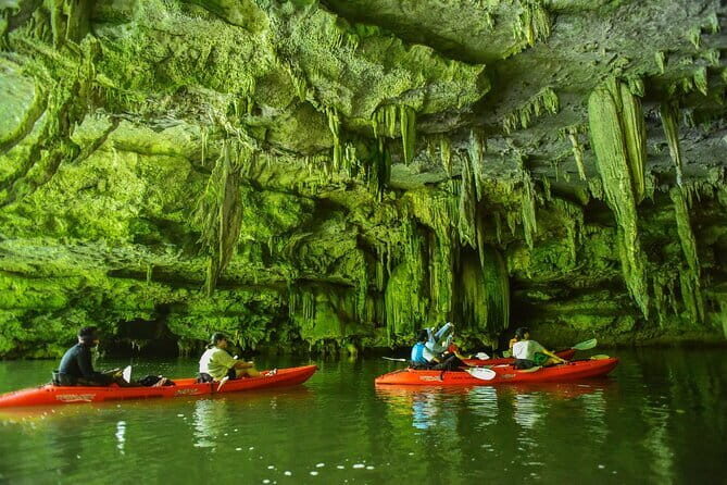 Krabi Bor Thor Eco Sea Cave Kayaking Experience - Key Points