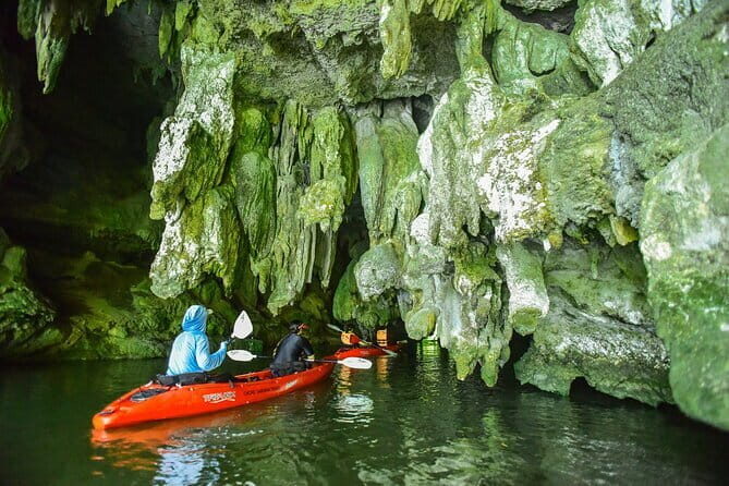 Krabi Bor Thor Eco Sea Cave Kayaking Experience - Who Should Consider This Tour?