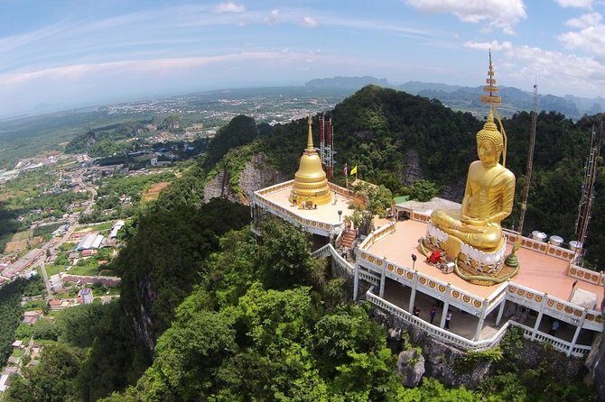 Krabi City Tour with Reclining Buddha, Tiger Cave Temple - Key Points