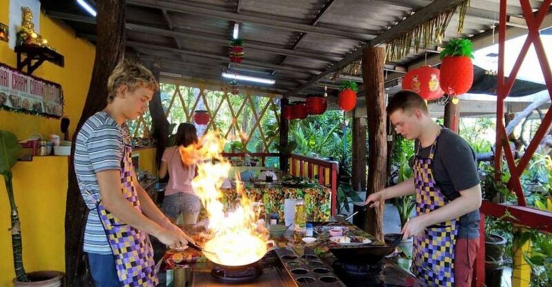 Krabi: Cooking Class at Thai Charm Cooking School with Meal - FAQ