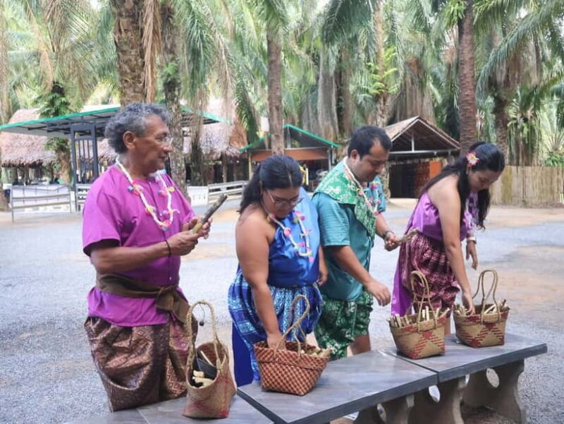 Krabi: Elephant Feeding Program with Traditional Thai Dress - The Sum Up