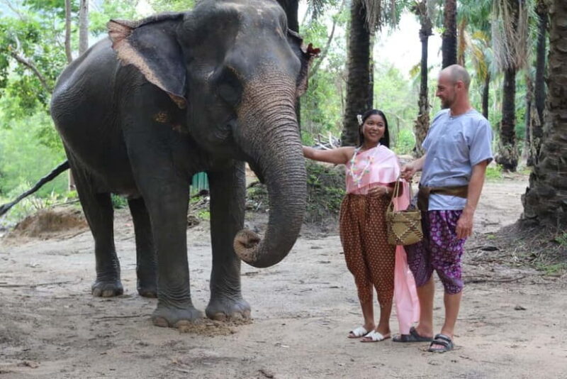 Krabi: Elephant Feeding Program with Traditional Thai Dress - FAQ