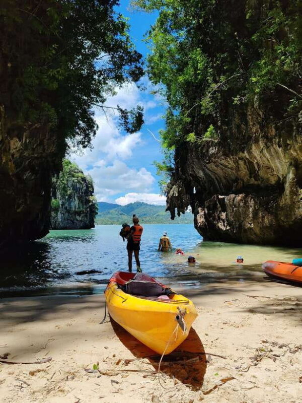 Krabi: Emerald Cool-Down & Kayak Odyssey in Din Daeng Canyon - In-Depth Look at the Tour Experience