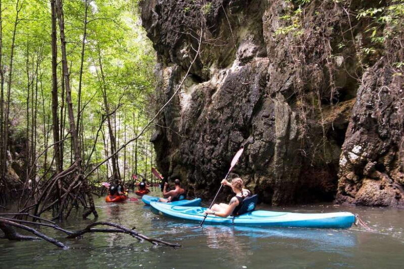 Krabi: Emerald Cool-Down & Kayak Odyssey in Din Daeng Canyon - Who Should Consider This Tour?