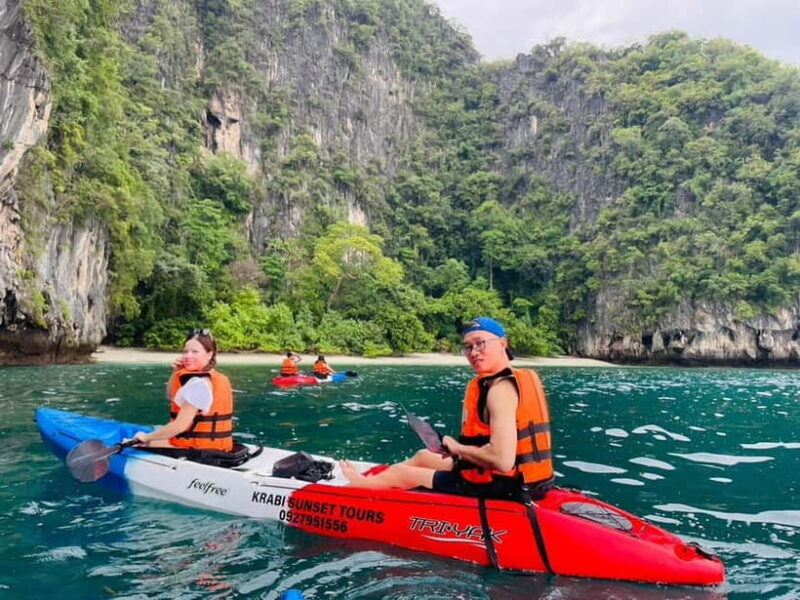 Krabi: Emerald Isles - A Speedboat & Kayak Odyssey Adventure - Key Points