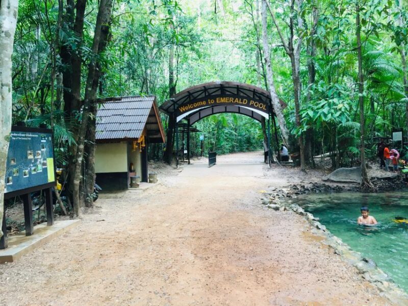 Krabi: Emerald Pool and Hot Springs Waterfall Half-Day Trip - The Sum Up