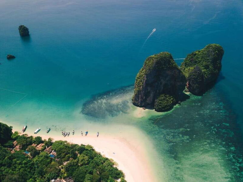 Krabi: Emerald Pool, Hot Waterfall, & Tiger Cave Temple Tour - Key Points