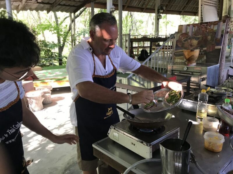 Krabi: Evening Thai Cooking Class at Ya's Cookery - Frequently Asked Questions