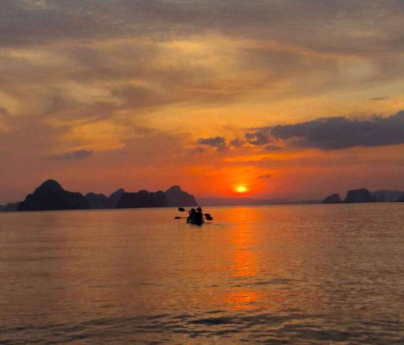 Krabi: Golden Hour Kayaking in Din Daeng's Mangrove Maze - The Itinerary in Detail