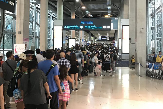 Krabi: Guided Fast-Track Immigration Service at Krabi Airport - A Detailed Look at the Krabi Fast-Track Immigration Service