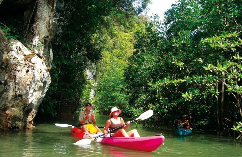 Krabi: Guided Kayaking Tour at Ao Thalane - The Sum Up
