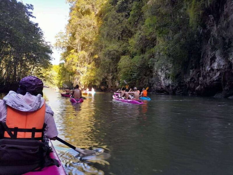 Krabi: Half-Day Kayak Adventure at Ao Thalane - Key Points