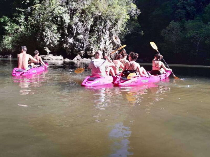 Krabi: Half-Day Kayak Adventure at Ao Thalane - FAQ