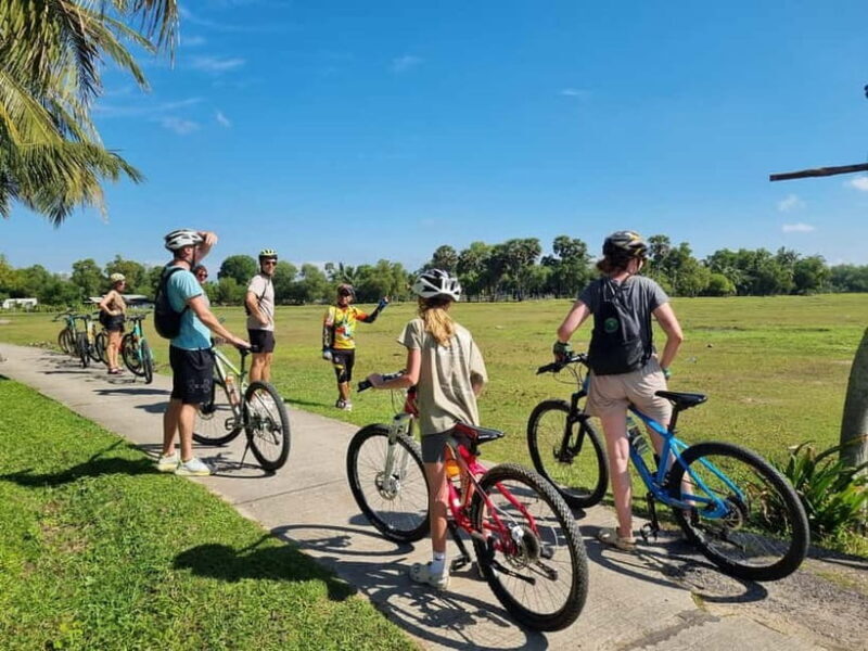 Krabi: Half-Day Koh Klang Culture Cycling Tour with Transfer - Key Points