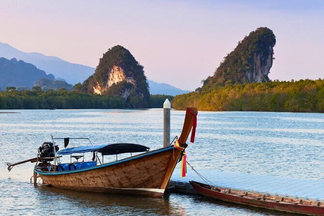 Krabi Half Day Mangrove Boat Trip Khao Khanap Nam Cave with Lunch - Key Points