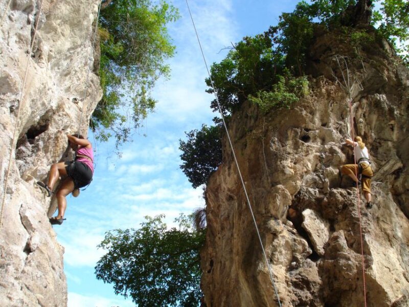 Krabi: Half-Day Rock Climbing at Railay Beach - Frequently Asked Questions