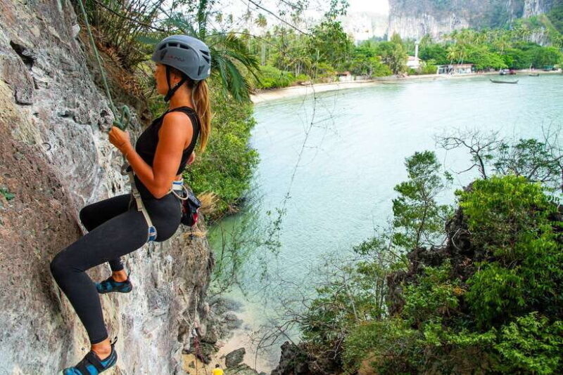 Krabi: Half-Day Rock Climbing Introduction at Railay Beach - Key Points