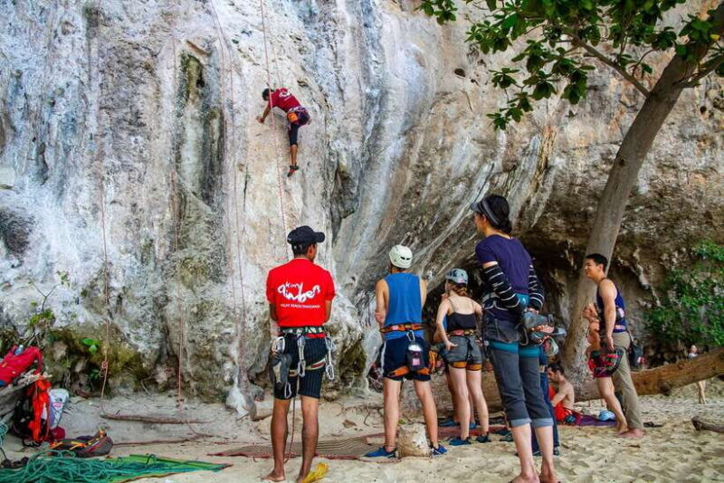 Krabi: Half-Day Rock Climbing Introduction at Railay Beach - Discovering Railay: The Climbing Paradise in Krabi
