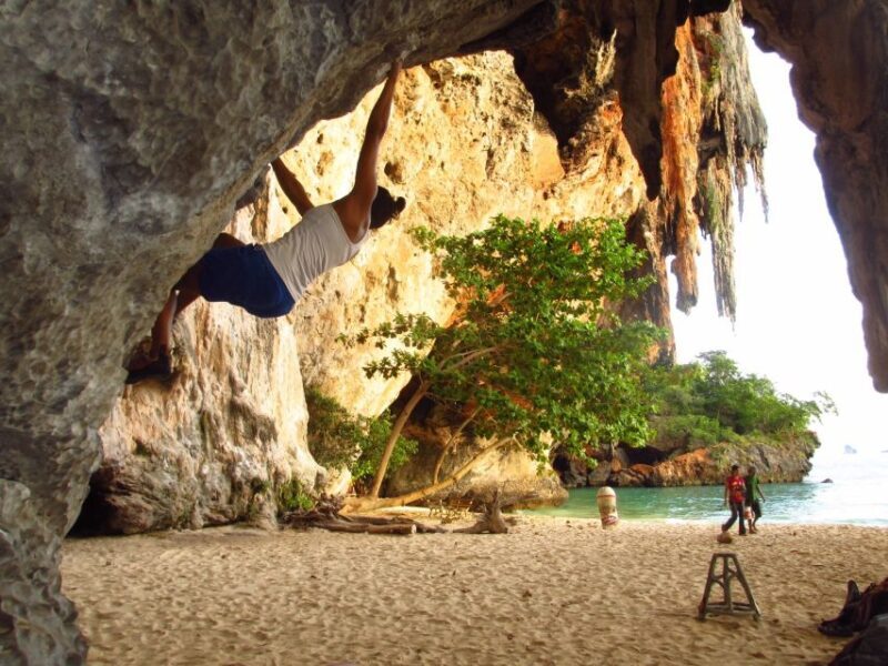 Krabi: Half-Day Rock Climbing Introduction at Railay Beach - The Experience on the Beaches and Beyond
