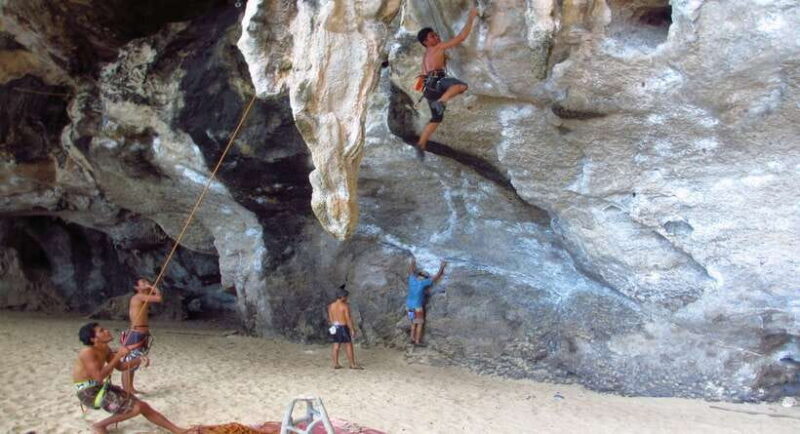 Krabi: Half-Day Rock Climbing Introduction at Railay Beach - Transportation and Practical Details
