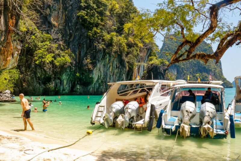 Krabi: Hong Island Day Trip by Speedboat with Thai Lunch - FAQs