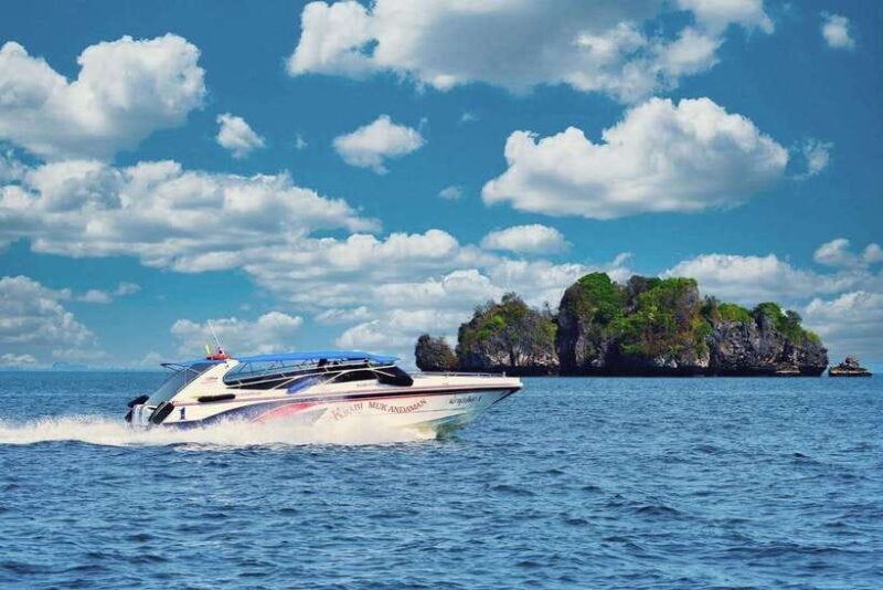 Krabi: Hong Island Full Throttle Fun by Speedboat with Lunch - Why This Tour Works Well