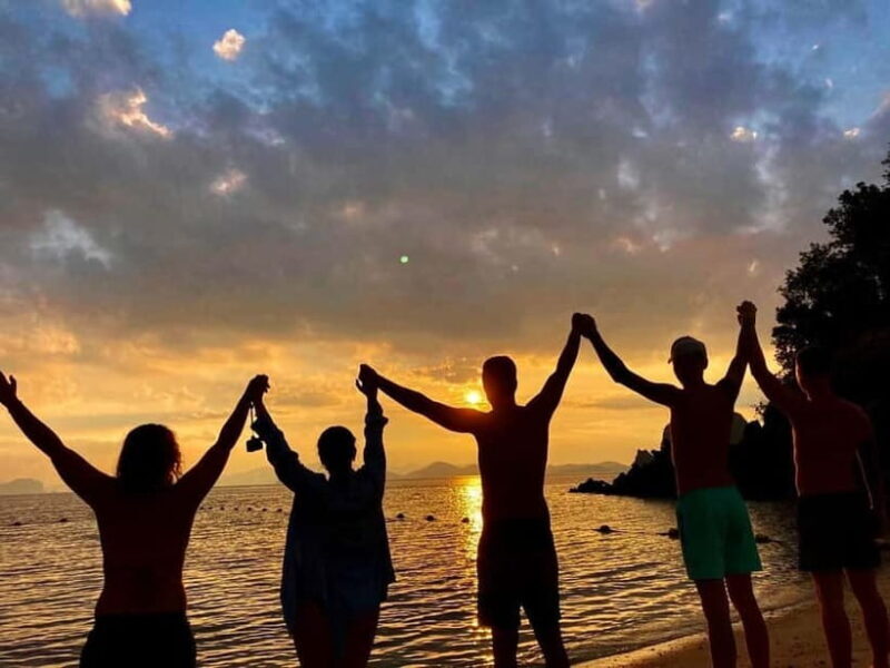 Krabi: Hong Island  Sunset Serenity, Bioluminescent Dreams - Key Points