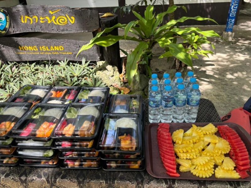 Krabi: Hong Island Tour by Longtail Boat with Kayak Option - Key Points