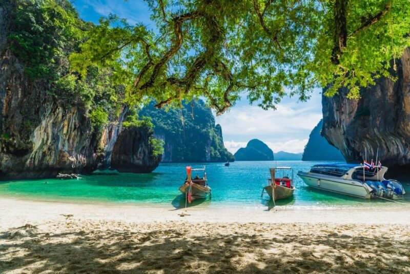 Krabi: Hong Islands Day Trip by Speedboat with Lunch - Key Points