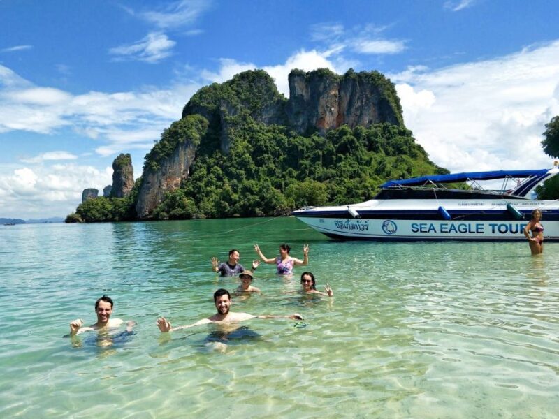 Krabi: Hong Islands Day Trip by Speedboat with Lunch - FAQ