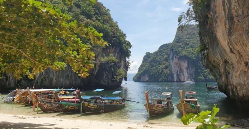 Krabi: Hong Islands - Join tour by Longtail boat - Key Points