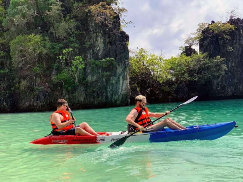 Krabi: Hong & Paradise Island Odyssey by Speedboat - Key Points