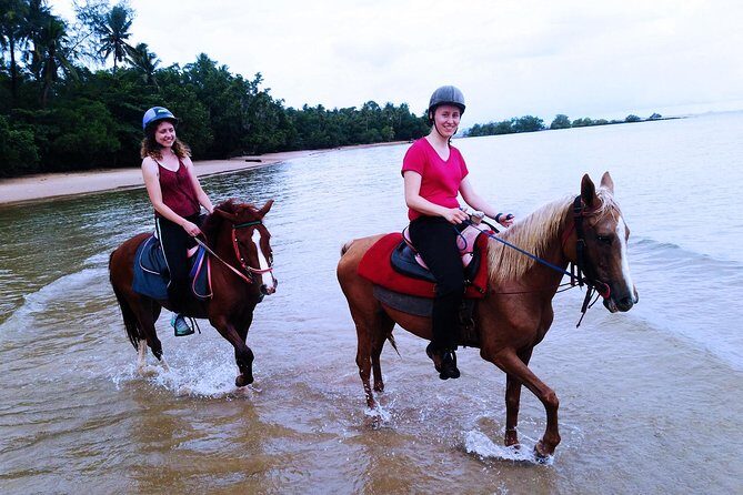 Krabi Horse Riding at The Beach - Key Points