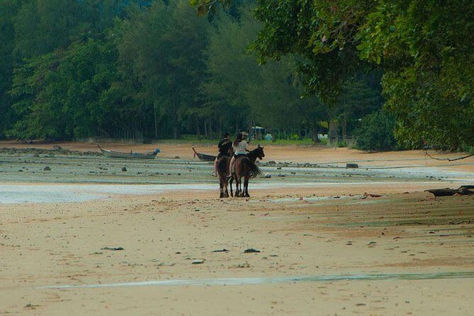 Krabi Horse Riding at The Beach - FAQ