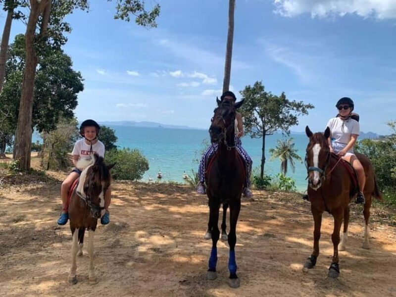 Krabi: Horse Riding On Klong Muang Beach - Krabi: Horse Riding On Klong Muang Beach