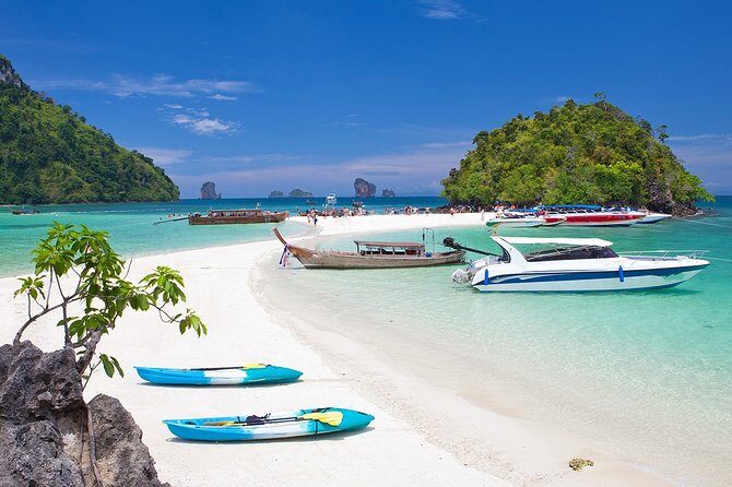 Krabi Islands Tour by Big Boat & Speedboat from Phuket - Key Points