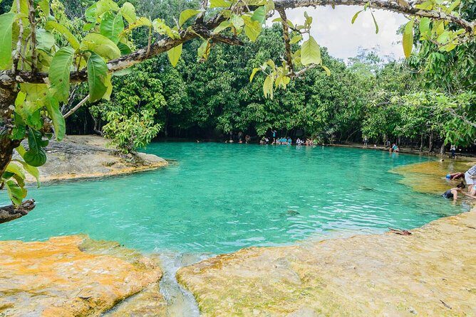 Krabi Jungle Tour (Emerald Pool, Hot Spring & Tiger Cave) - Key Points