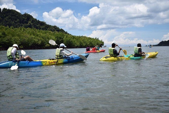 Krabi kayak at Ao Thalane - A Closer Look at the Ao Thalane Kayaking Tour