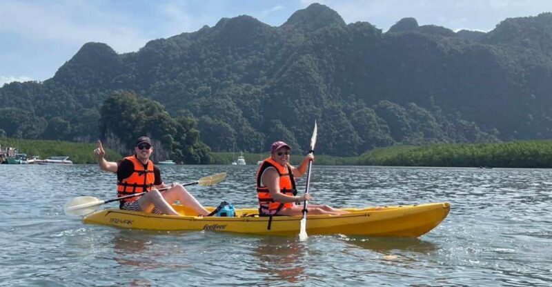 Krabi kayaking Ao thalane - What Sets This Tour Apart