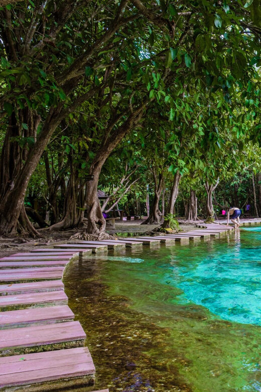 Krabi: Kayaking, Crystal Lagoon, and Fish Spa in Klong Root - Authenticity and Potential Pitfalls