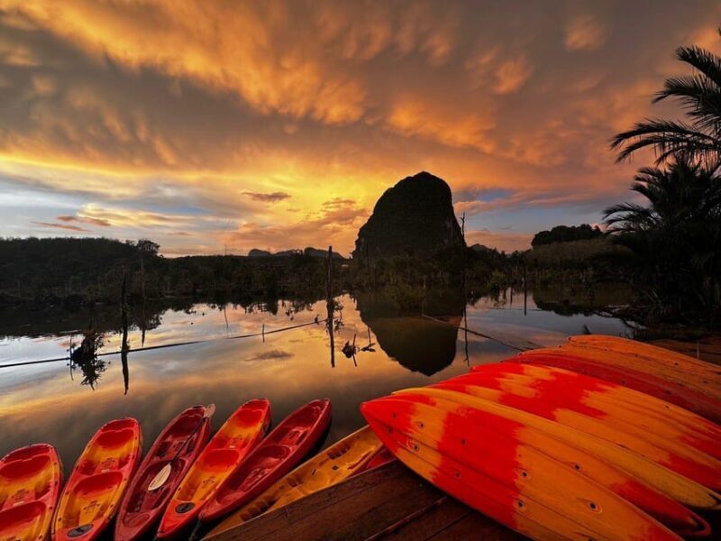 Krabi: Kayaking, Crystal Lagoon, and Fish Spa in Klong Root - Who Should Consider This Tour?