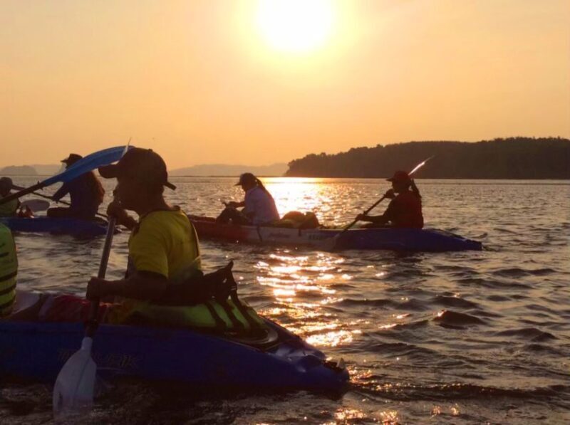 Krabi: Kayaking Sunset At Ao Thalane Tour with BBQ Dinner - Detailed Breakdown of the Tour
