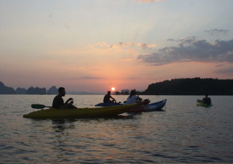 Krabi: Kayaking Sunset At Ao Thalane Tour with BBQ Dinner - FAQ