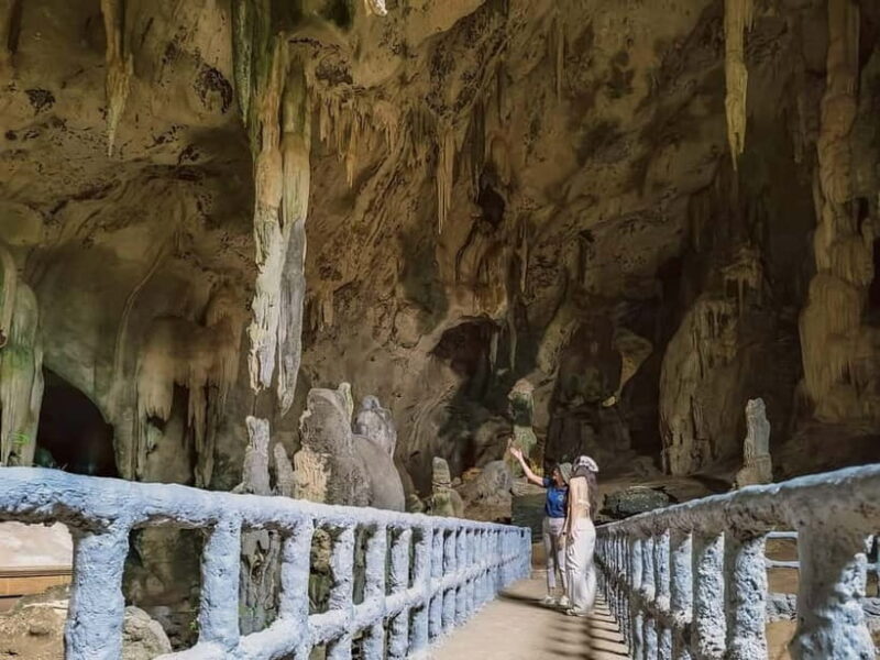 Krabi: Khao Khanab Nam Caves Tour with Romantic Boat Ride - Key Points
