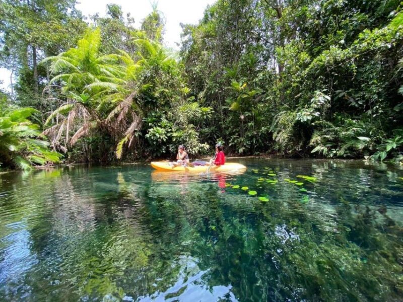 Krabi: Khlong Nam Sai Lagoon with Kayaking & Optional ATV - Key Points